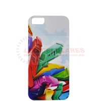 CAPA SILICONE I COLOR PARA IPHONE 5 5S 003